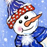 Happy Snowman