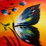 Butterfly Sunburst