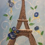 Floral Eiffel Tower