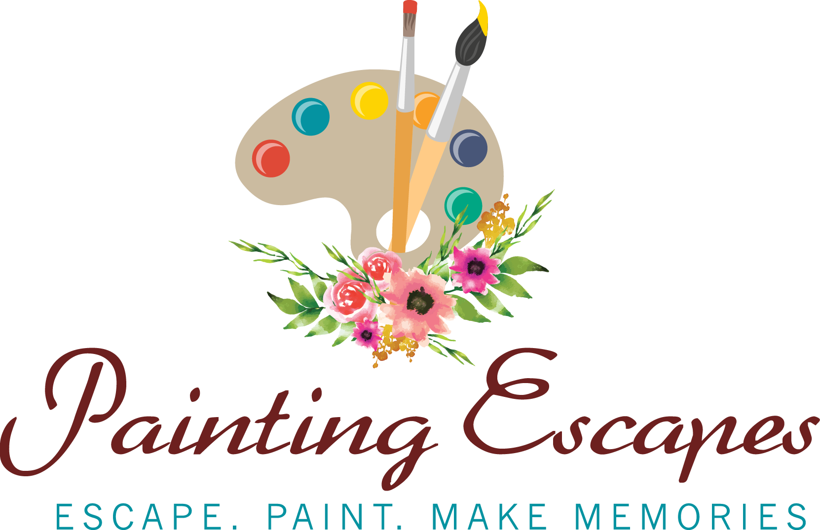 Painting Escapes | Painting Classes & Parties
