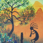 Kokopelli Tree