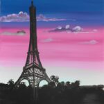 Paris Dawn (Pink Sky)