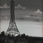 Paris Dawn (black & white)